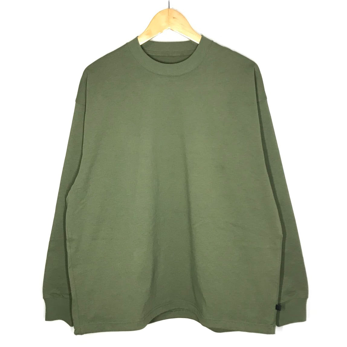DAIWA PIER39 | ダイワピア TECH CREW NECK TEE L/S 長袖Ｔシャツ BE-31023W カーキ サイズ：M【倉吉店】