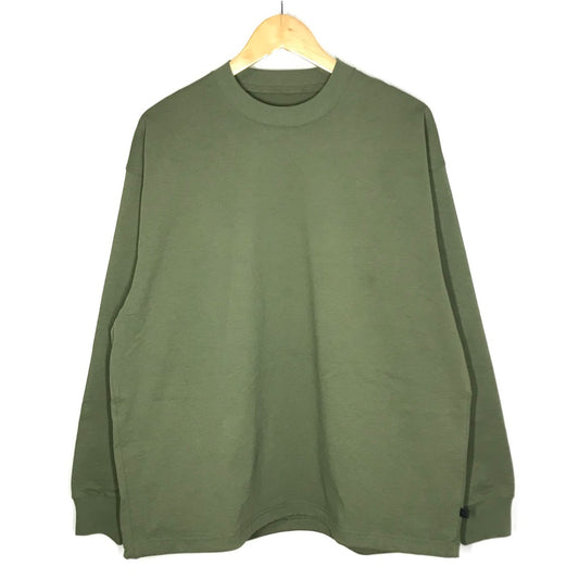 DAIWA PIER39 | ダイワピア TECH CREW NECK TEE L/S 長袖Ｔシャツ BE-31023W カーキ サイズ：M【倉吉店】