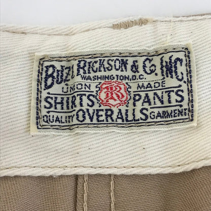 Buzz Rickson's | バズリクソンズ ORIGINAL SPEC. CHINOS チノパンツ BR40025 ベージュ【倉吉店】
