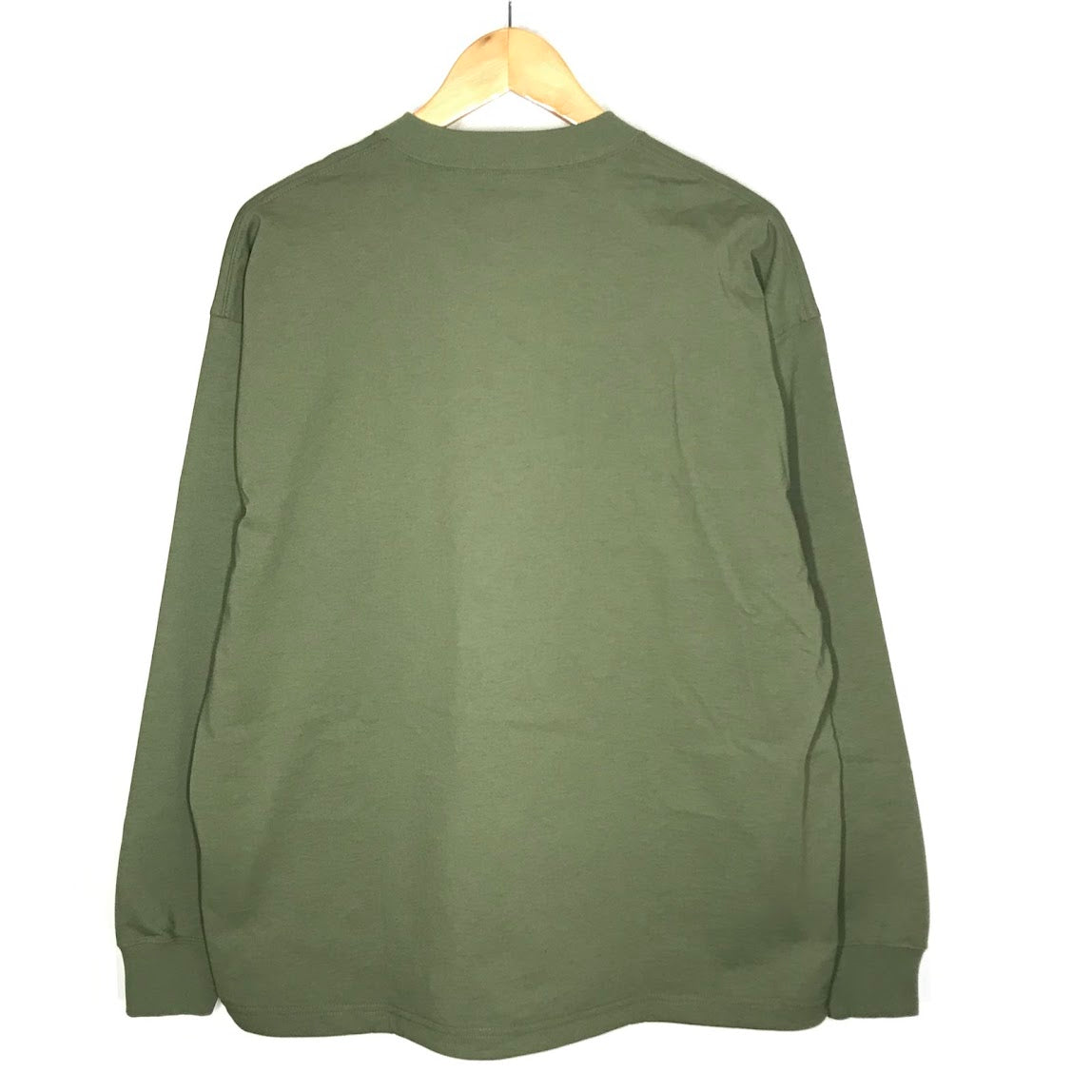 DAIWA PIER39 | ダイワピア TECH CREW NECK TEE L/S 長袖Ｔシャツ BE-31023W カーキ サイズ：M【倉吉店】