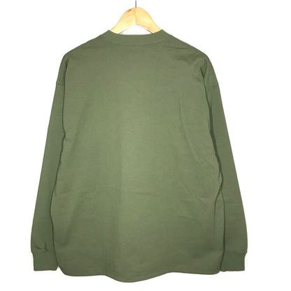DAIWA PIER39 | ダイワピア TECH CREW NECK TEE L/S 長袖Ｔシャツ BE-31023W カーキ サイズ：M【倉吉店】