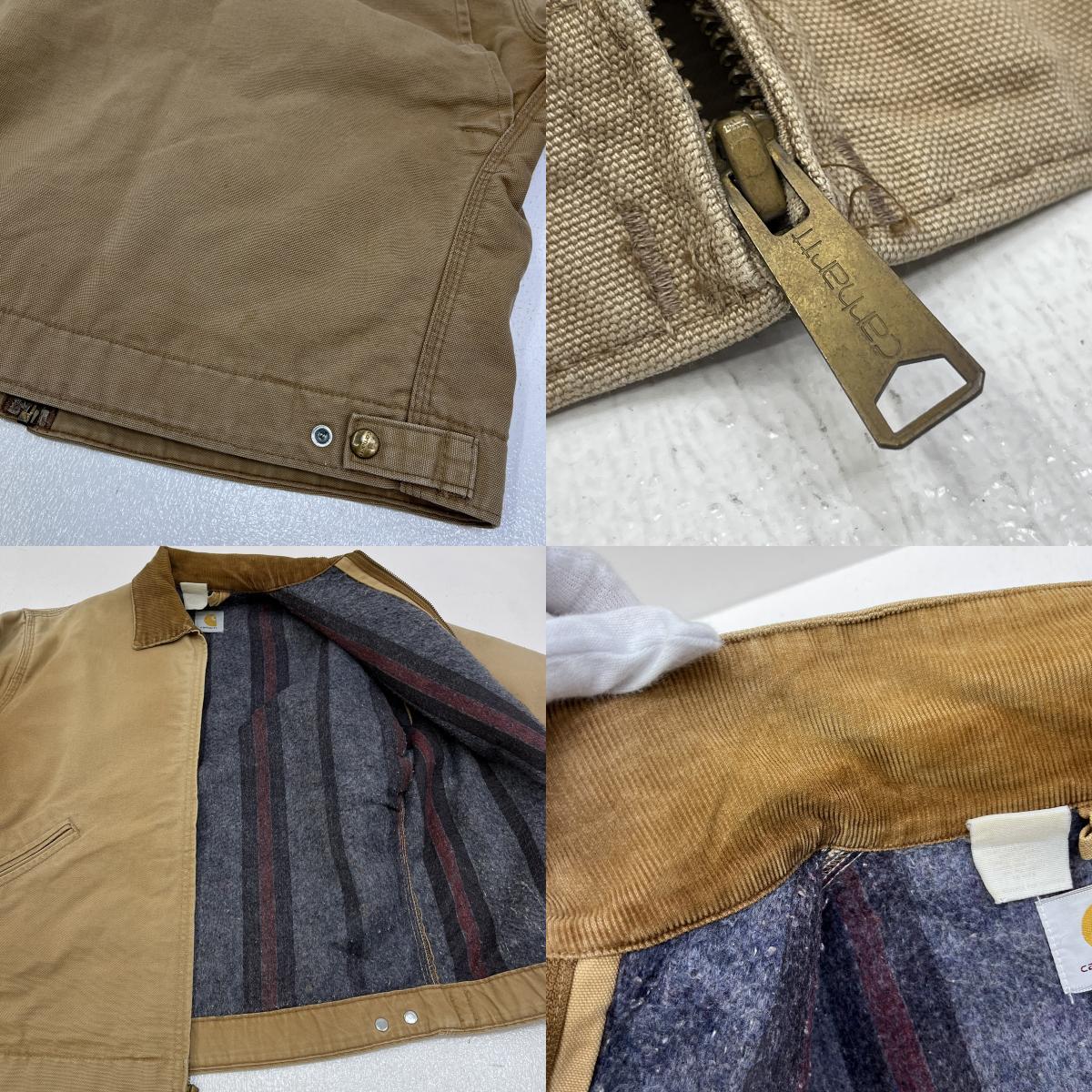 Carhartt | カーハート デトロイトジャケット 80's 星タグ その他アウター ベージュ【加古川店】