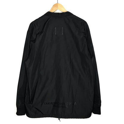 TAKAHIRO MIYASHITA TheSoloist. | タカヒロミヤシタソザソロイスト × NEW ERA(ニューエラ) COACH JACKET コーチジャケット ナイロンジャケット ブラック サイズ：XL【倉吉店】