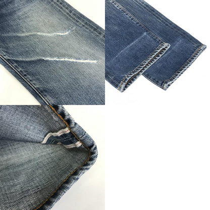 Levi's | リーバイス TALON タロンジップ ボタン裏J22 ビッグE 赤耳 デニムパンツ 502XX インディゴ サイズ：33【倉吉店】