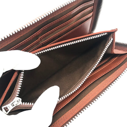 PORTER | ポーター SLAB(スラブ) WALLET ラウンドファスナー長財布 長財布 113-03423 ブラウン【倉吉店】