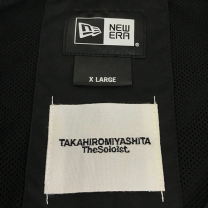 TAKAHIRO MIYASHITA TheSoloist. | タカヒロミヤシタソザソロイスト × NEW ERA(ニューエラ) COACH JACKET コーチジャケット ナイロンジャケット ブラック サイズ：XL【倉吉店】