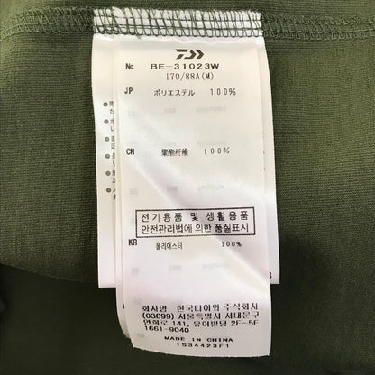DAIWA PIER39 | ダイワピア TECH CREW NECK TEE L/S 長袖Ｔシャツ BE-31023W カーキ サイズ：M【倉吉店】