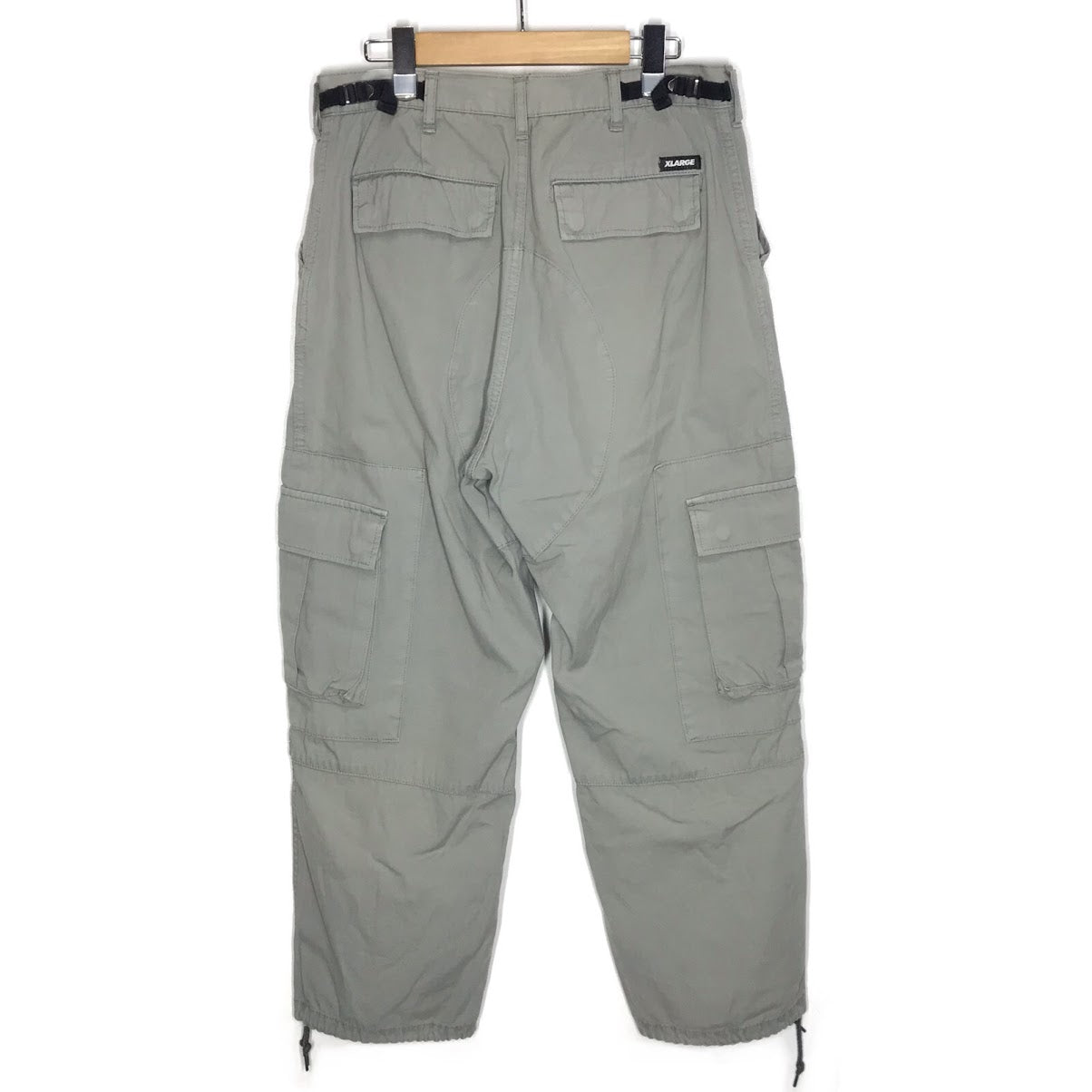 X-LARGE | エクストララージ LOOSE FIT CARGO PANTS カーゴパンツ 101231031015 グレー サイズ：32【倉吉店】