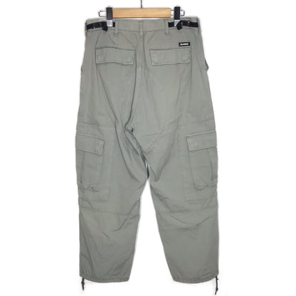 X-LARGE | エクストララージ LOOSE FIT CARGO PANTS カーゴパンツ 101231031015 グレー サイズ：32【倉吉店】