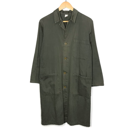イタリア製 ショップコート ワークコート その他アウター NG-GCOAT-91 カーキグリーン サイズ：40【倉吉店】