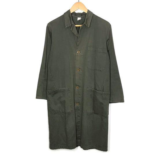 イタリア製 ショップコート ワークコート その他アウター NG-GCOAT-91 カーキグリーン サイズ：40【倉吉店】