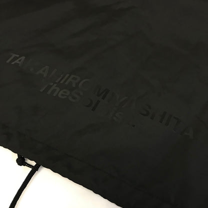 TAKAHIRO MIYASHITA TheSoloist. | タカヒロミヤシタソザソロイスト × NEW ERA(ニューエラ) COACH JACKET コーチジャケット ナイロンジャケット ブラック サイズ：XL【倉吉店】