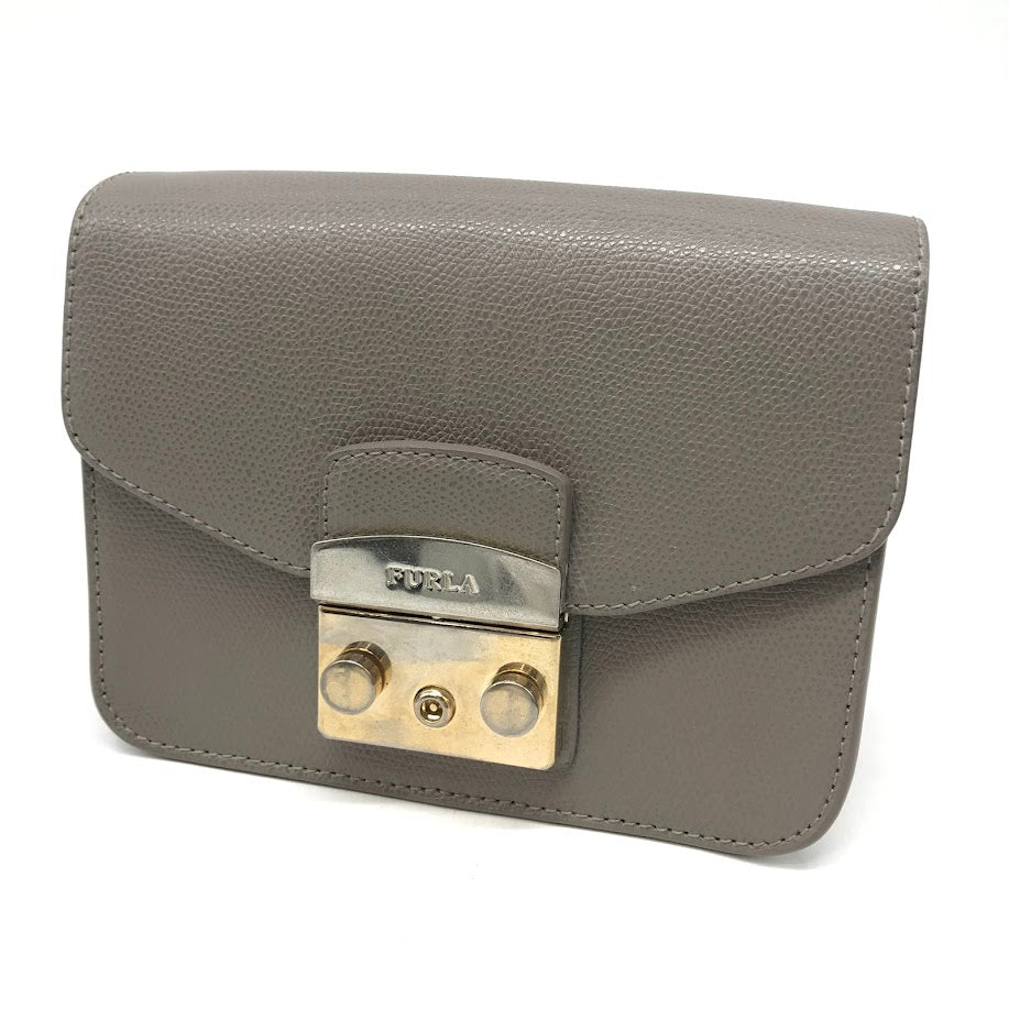 Furla | フルラ メトロポリス ショルダーバッグ 250974 グレー【倉吉店】
