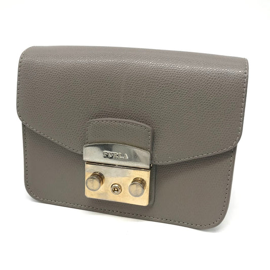 Furla | フルラ メトロポリス ショルダーバッグ 250974 グレー【倉吉店】