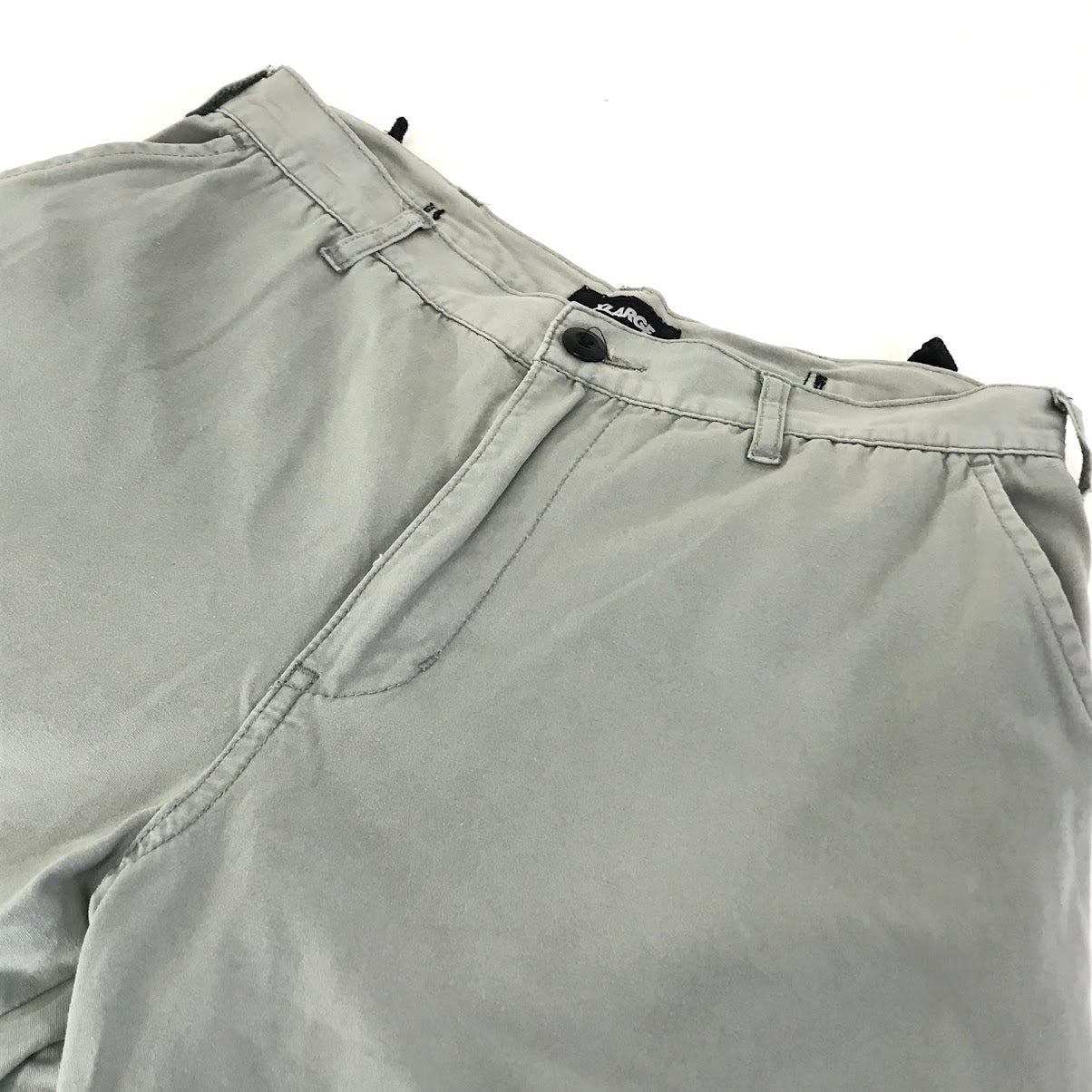 X-LARGE | エクストララージ LOOSE FIT CARGO PANTS カーゴパンツ 101231031015 グレー サイズ：32【倉吉店】