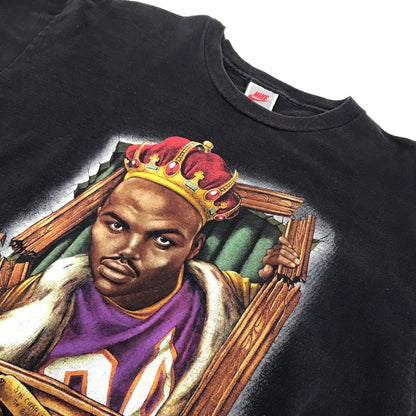 NIKE | ナイキ 90s USA製 チャールズ・バークレー 半袖Ｔシャツ ブラック サイズ：M【倉吉店】