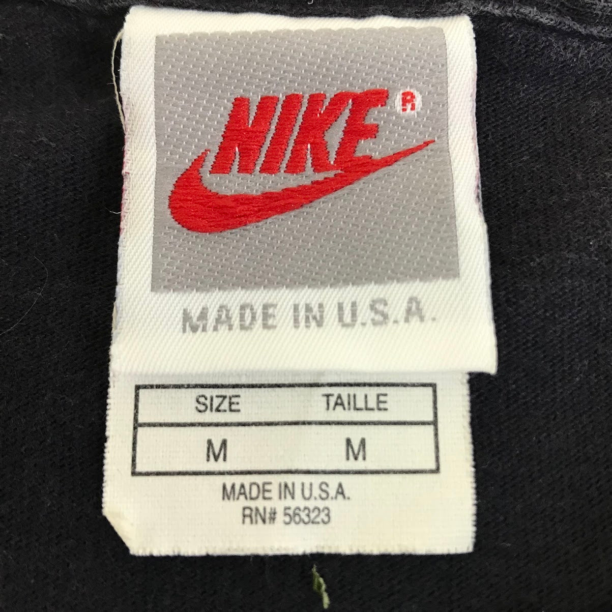 NIKE | ナイキ 90s USA製 チャールズ・バークレー 半袖Ｔシャツ ブラック サイズ：M【倉吉店】
