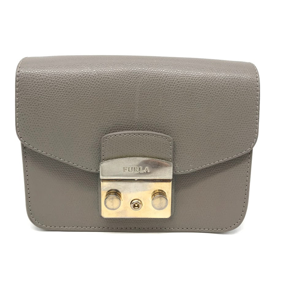 Furla | フルラ メトロポリス ショルダーバッグ 250974 グレー【倉吉店】