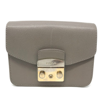Furla | フルラ メトロポリス ショルダーバッグ 250974 グレー【倉吉店】