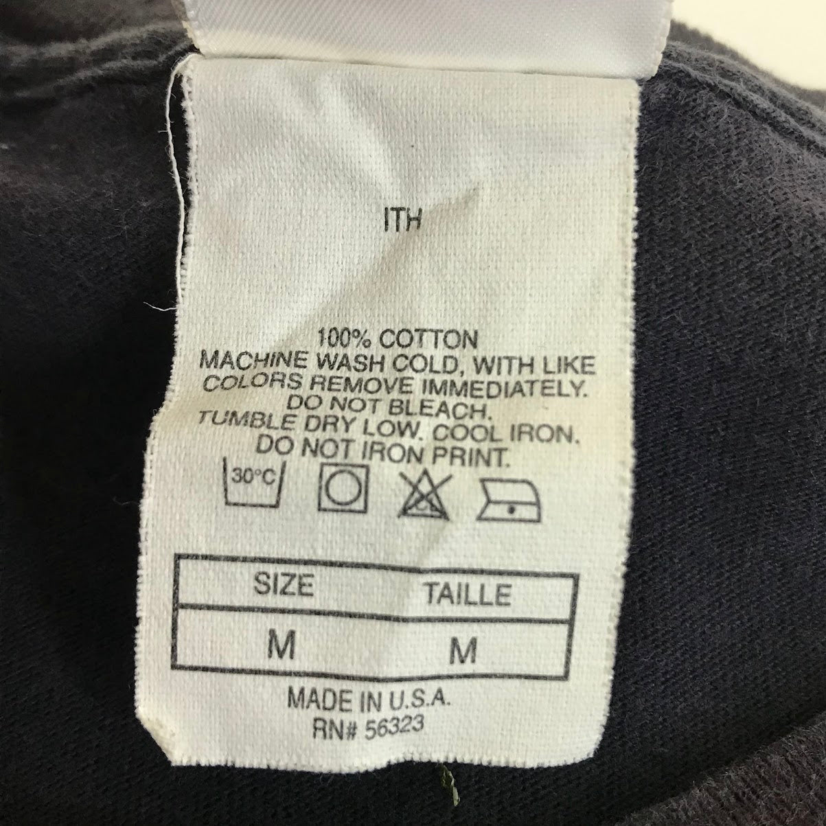 NIKE | ナイキ 90s USA製 チャールズ・バークレー 半袖Ｔシャツ ブラック サイズ：M【倉吉店】