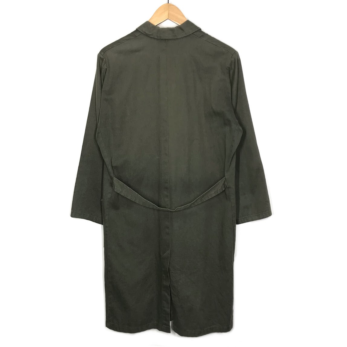 イタリア製 ショップコート ワークコート その他アウター NG-GCOAT-91 カーキグリーン サイズ：40【倉吉店】