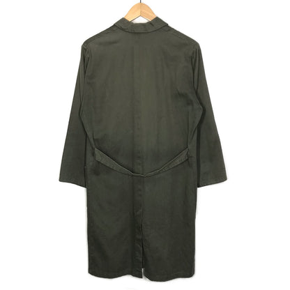 イタリア製 ショップコート ワークコート その他アウター NG-GCOAT-91 カーキグリーン サイズ：40【倉吉店】