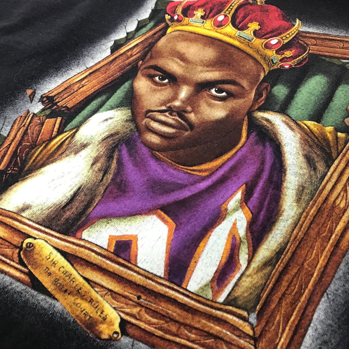 NIKE | ナイキ 90s USA製 チャールズ・バークレー 半袖Ｔシャツ ブラック サイズ：M【倉吉店】