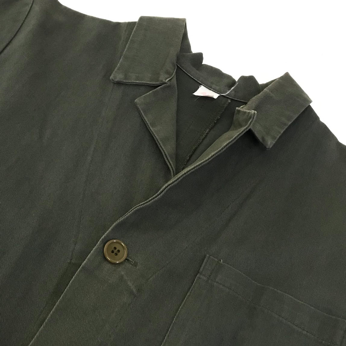 イタリア製 ショップコート ワークコート その他アウター NG-GCOAT-91 カーキグリーン サイズ：40【倉吉店】