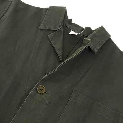 イタリア製 ショップコート ワークコート その他アウター NG-GCOAT-91 カーキグリーン サイズ：40【倉吉店】