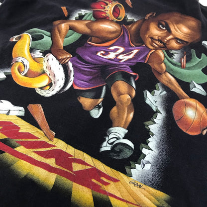 NIKE | ナイキ 90s USA製 チャールズ・バークレー 半袖Ｔシャツ ブラック サイズ：M【倉吉店】