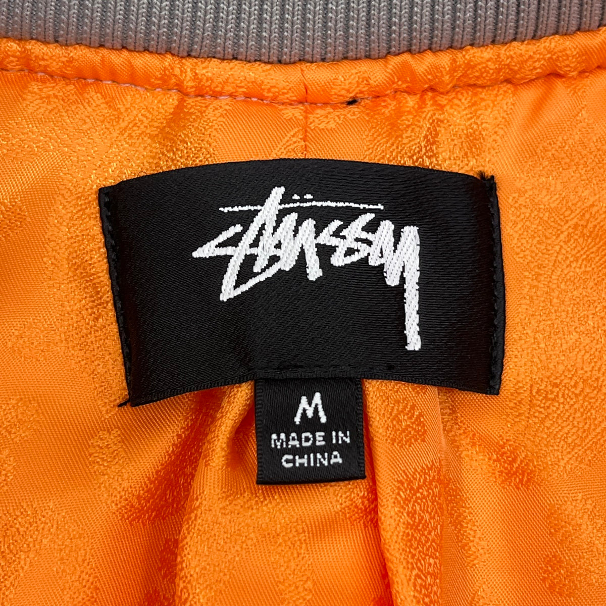 STUSSY | ステューシー Dyed Nylon Bomber ミリタリーコート 115694 グリーン サイズ：M【加古川店】