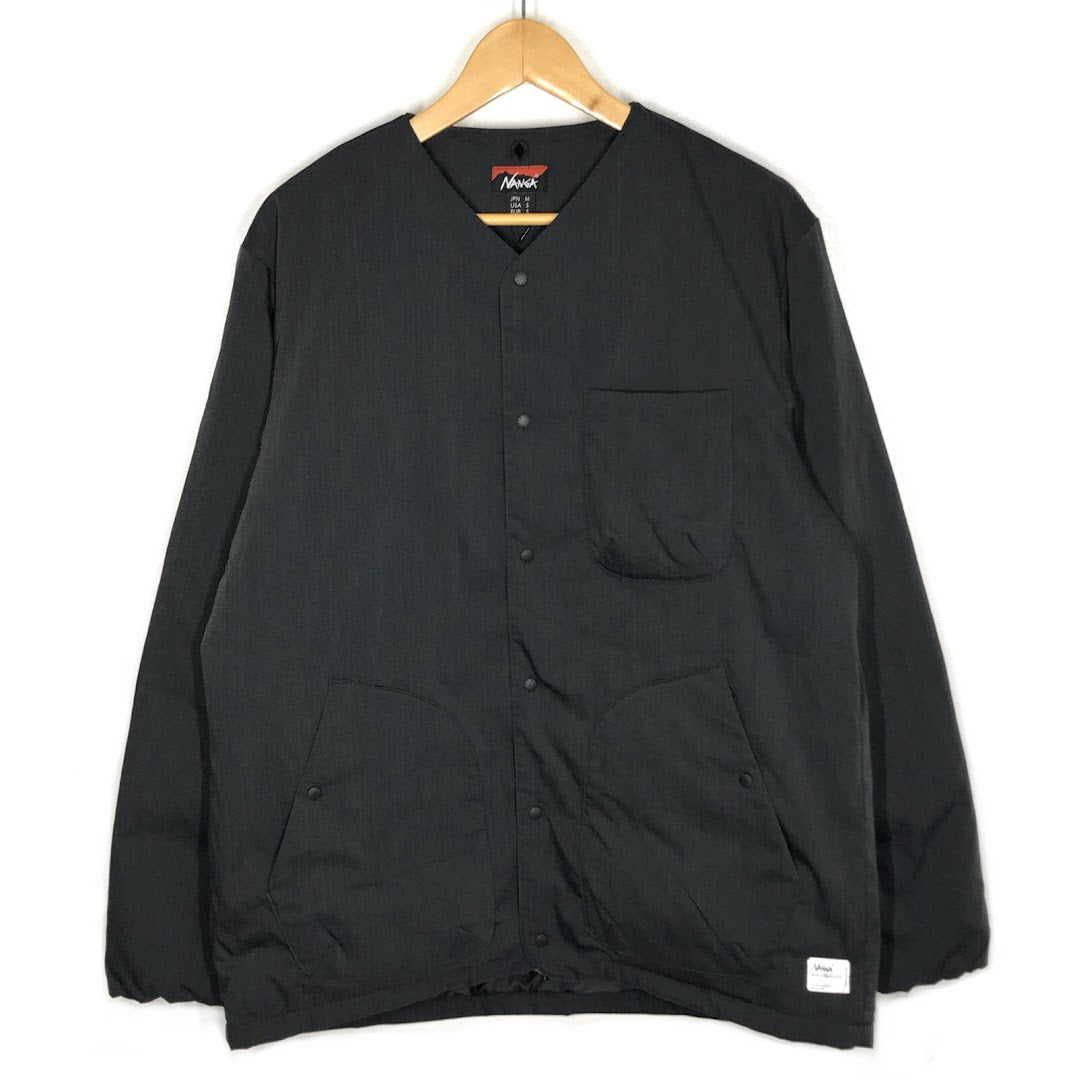 NANGA | ナンガ TAKIBI RIPSTOP INNER DOWN CARDIGAN ダウンジャケット ND2241-1B302 ブラック サイズ：M【倉吉店】