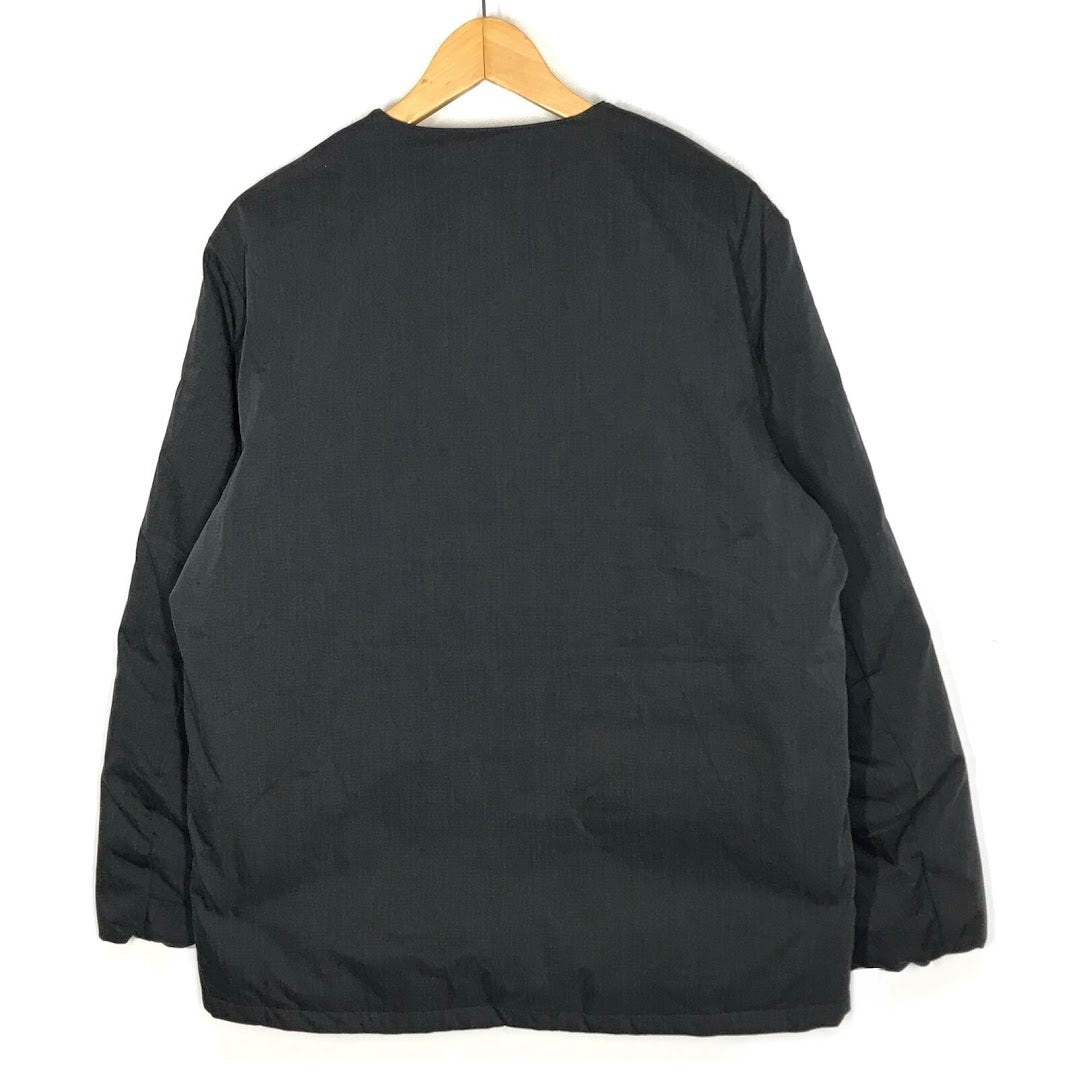 NANGA | ナンガ TAKIBI RIPSTOP INNER DOWN CARDIGAN ダウンジャケット ND2241-1B302 ブラック サイズ：M【倉吉店】