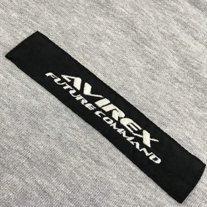 AVIREX | アヴィレックス ジップパーカー パーカー 6113285 グレー サイズ：L【倉吉店】