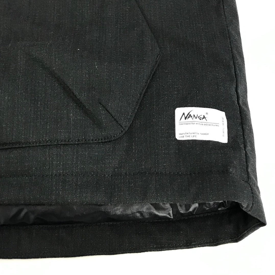 NANGA | ナンガ TAKIBI RIPSTOP INNER DOWN CARDIGAN ダウンジャケット ND2241-1B302 ブラック サイズ：M【倉吉店】