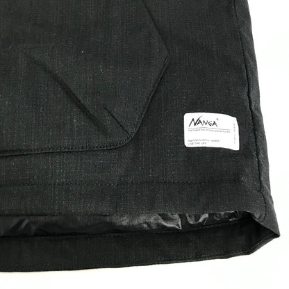 NANGA | ナンガ TAKIBI RIPSTOP INNER DOWN CARDIGAN ダウンジャケット ND2241-1B302 ブラック サイズ：M【倉吉店】