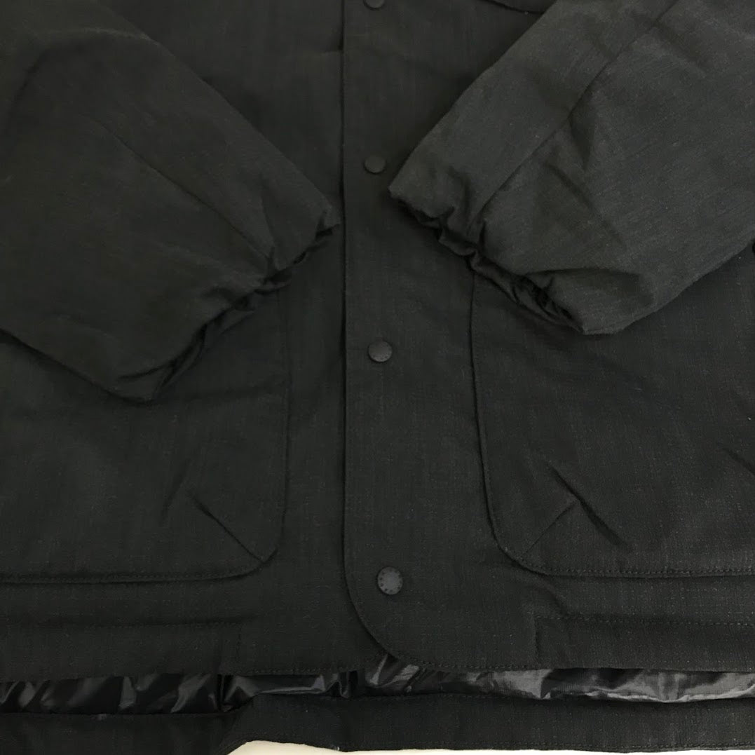 NANGA | ナンガ TAKIBI RIPSTOP INNER DOWN CARDIGAN ダウンジャケット ND2241-1B302 ブラック サイズ：M【倉吉店】
