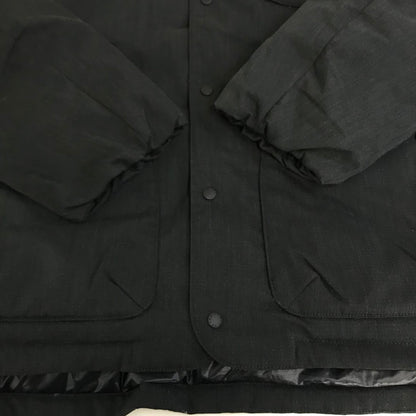 NANGA | ナンガ TAKIBI RIPSTOP INNER DOWN CARDIGAN ダウンジャケット ND2241-1B302 ブラック サイズ：M【倉吉店】