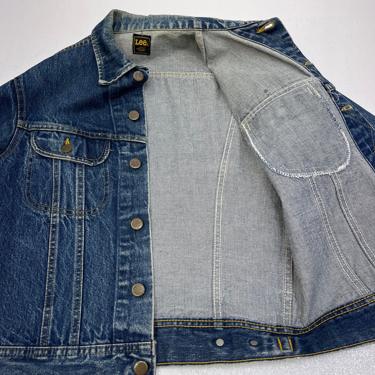 Lee | リー 80-90'S カナダ製 その他トップス インディゴ【加古川店】