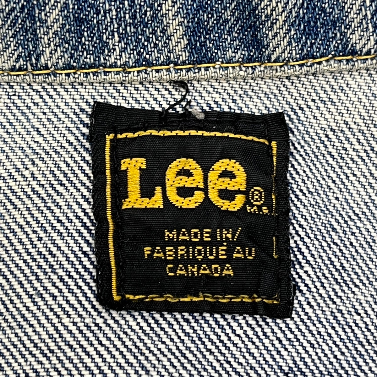 Lee | リー 80-90'S カナダ製 その他トップス インディゴ【加古川店】