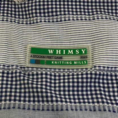 WHIMSY | ウィムジー PLAID YACHT PZRKA チェック ジップパーカー パーカー WMS-23SS-008 ブルー系 サイズ：L【倉吉店】