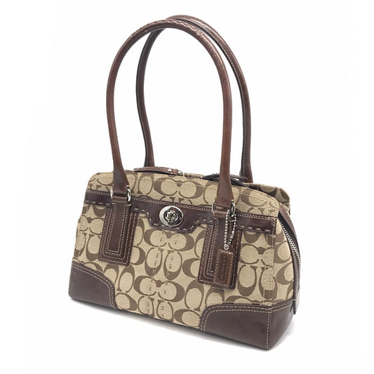 COACH | コーチ ターンロック ハンドバッグ 11592【倉吉店】