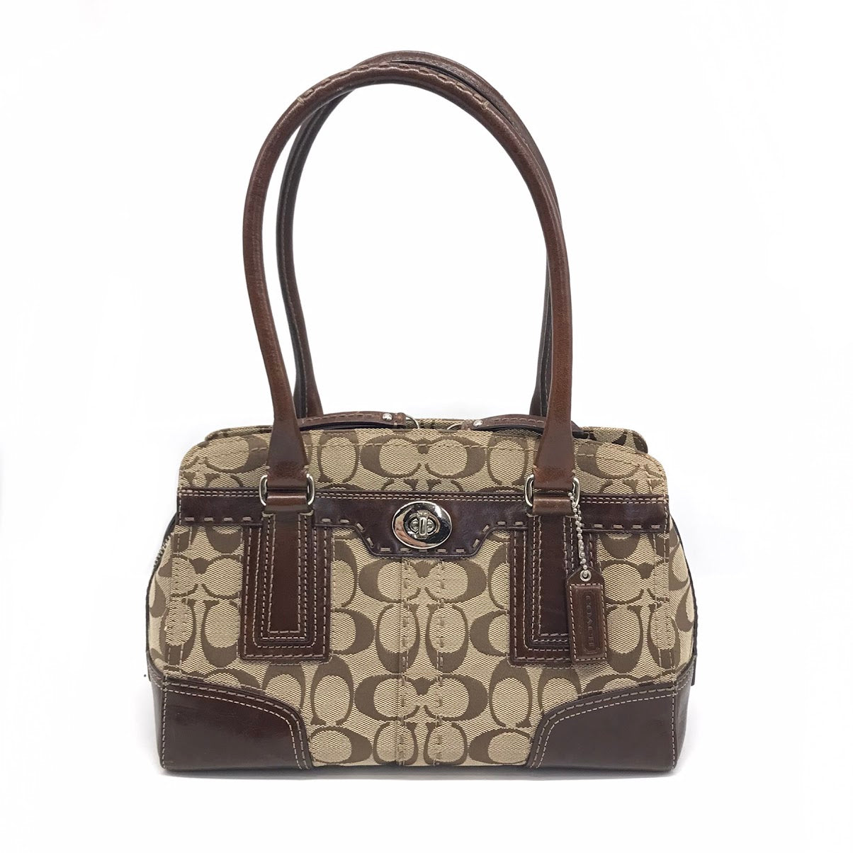 COACH | コーチ ターンロック ハンドバッグ 11592【倉吉店】