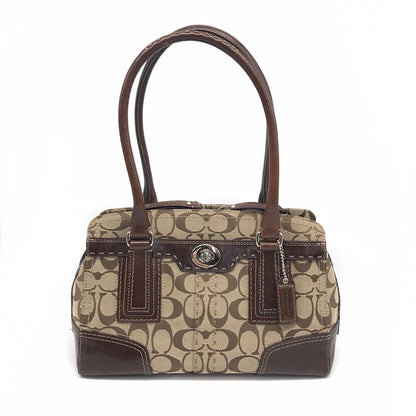 COACH | コーチ ターンロック ハンドバッグ 11592【倉吉店】