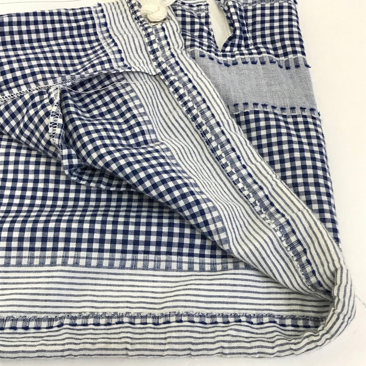 WHIMSY | ウィムジー PLAID YACHT PZRKA チェック ジップパーカー パーカー WMS-23SS-008 ブルー系 サイズ：L【倉吉店】