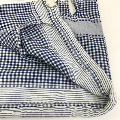 WHIMSY | ウィムジー PLAID YACHT PZRKA チェック ジップパーカー パーカー WMS-23SS-008 ブルー系 サイズ：L【倉吉店】