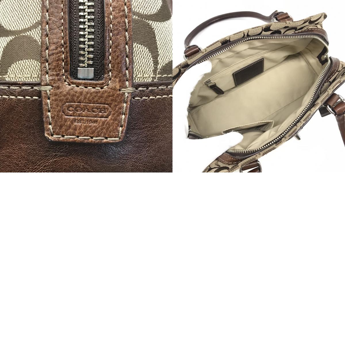 COACH | コーチ ターンロック ハンドバッグ 11592【倉吉店】