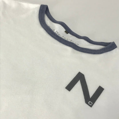 Nigel Cabourn | ナイジェルケーボン リンガーTシャツ 半袖Ｔシャツ 80340021012 ホワイト サイズ：48【倉吉店】