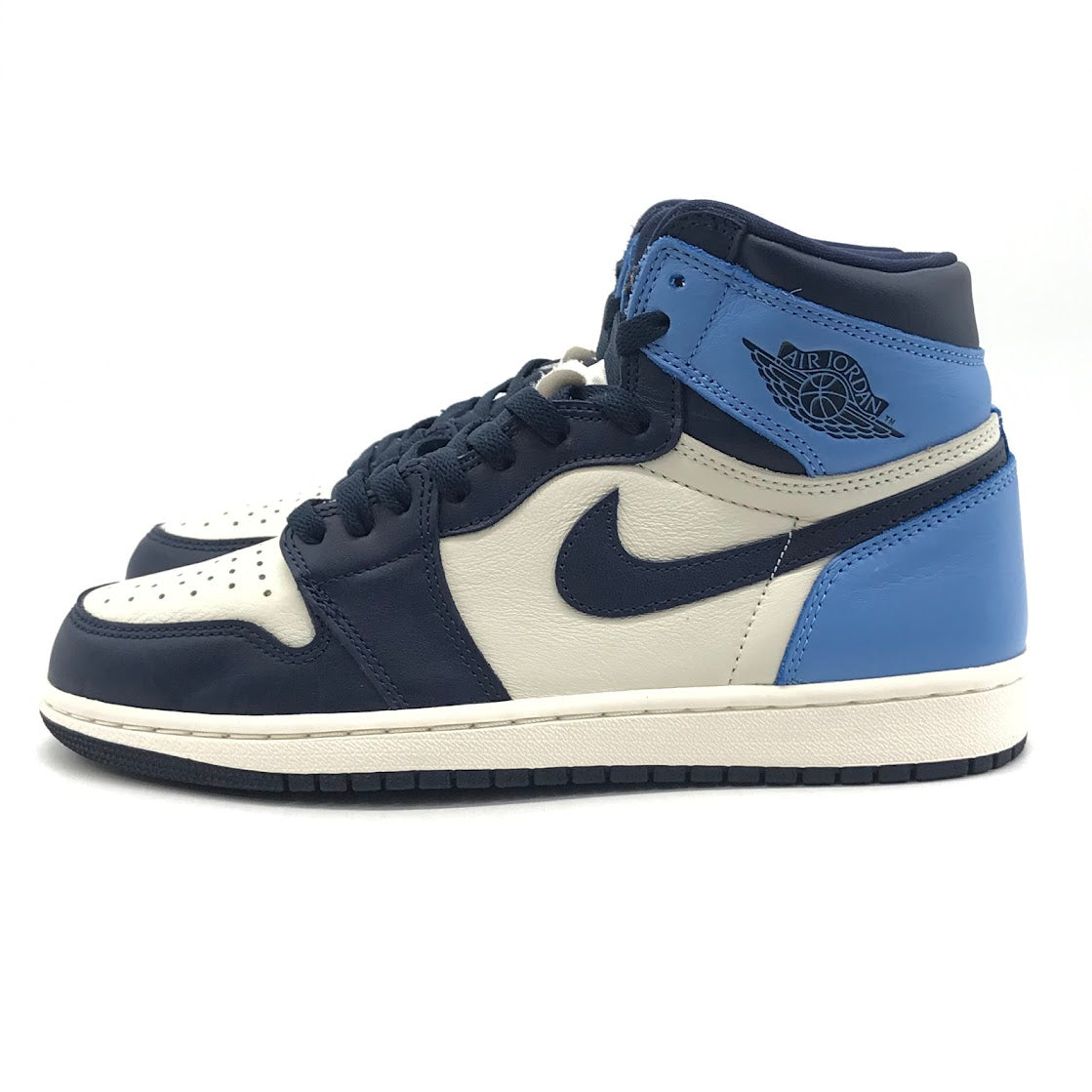 NIKE | ナイキ AIR JORDAN 1 RETRO HIGH OG スニーカー 555088-140 ブルー 26cm【倉吉店】