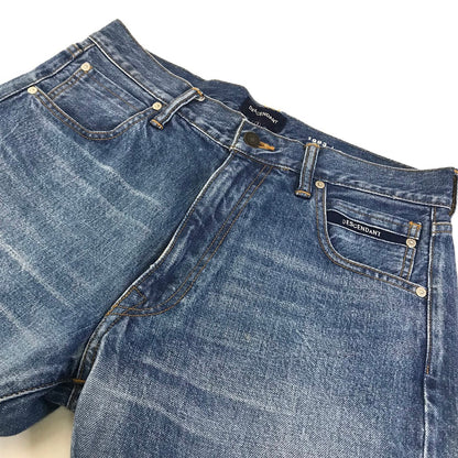 DESCENDANT | ディセンダント 1993 Straight デニムパンツ 202WVDS-PTM06 インディゴ サイズ：1【倉吉店】
